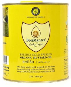 2 Ltr Beejmantra Mustard Oil