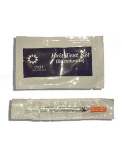 Exit Barbiturate Test Kit