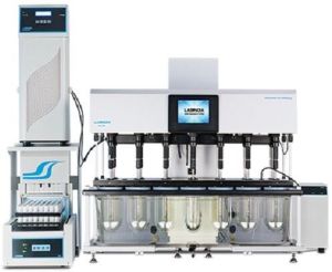 Tablet Dissolution Test Apparatus DS 14000+ with Piston Pump