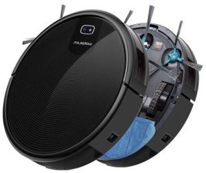 Robotic Vacuum Cleaner Black Cat