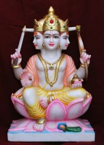 Marble Shyam Kartik Statue