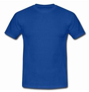 Mens Round Neck T-shirt