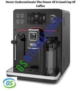 fully automatic coffee machine