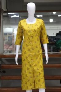 Printed Cotton Kurti