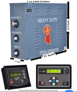 Steam Bath Generator