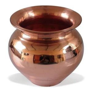 Copper Puja Lota