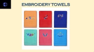 Embroidered Towels