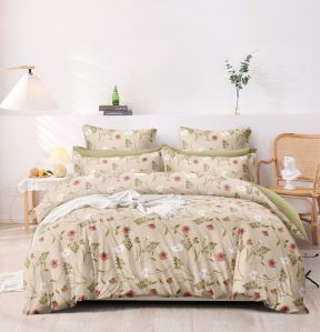 3 Pcs King Size Bedsheet Set