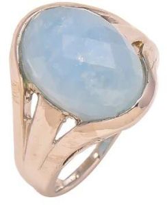 Aquamarine Ring