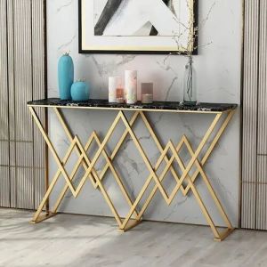 Stainless Steel Console Table