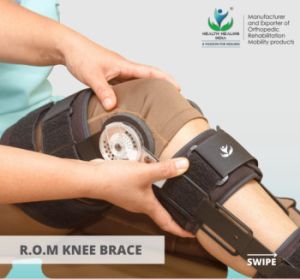 R O M Knee Brace