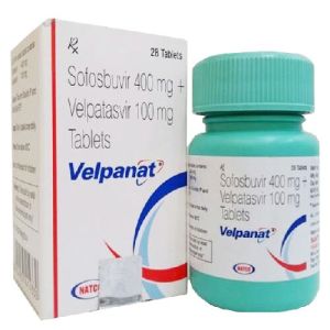 Velpanat tablets