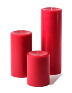 Wax Pillar Candle