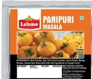 Panipuri masala