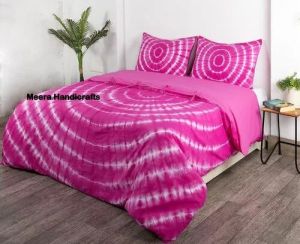 Tie Dye Shibori Duvet Cover