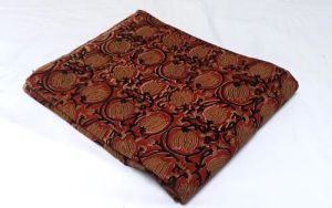 Natural kalamkari fabric