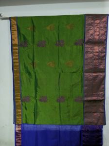 Silk saree big border