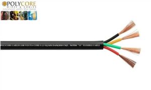 2.5 Sq.mm 4 Core Copper Flexible Cable