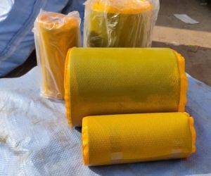 Yellow Kacha Rubber Tape