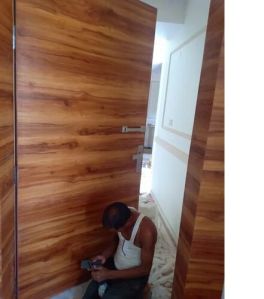 laminated flush door