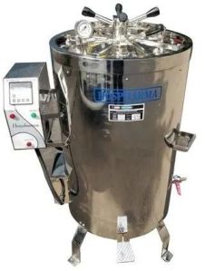 Vertical Autoclave radial Locking