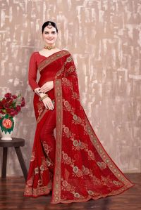 Women Sitara Chiffon Saree