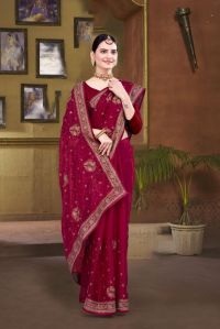 Women Sitara Chiffon Saree