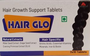 Hair Glo Hair Growth Support Tablet