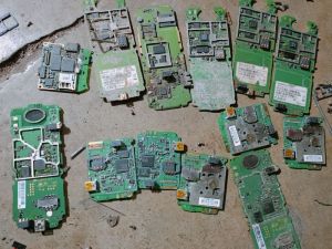 mobile battery scrap