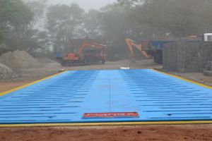 electronic steel weighbridge