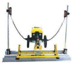 Mild Steel Laser Screed Machine