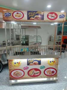 fast food counter