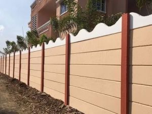 Cement Precast Boundary Wall