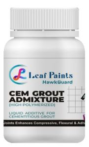 grout admixture