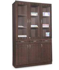 Triple Door Bookcase