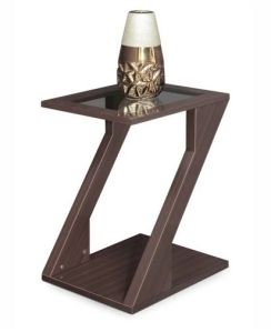 Z Shape Side Table