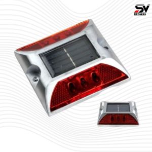 Solar Road Studs Red