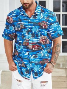 Men Beach Shirt