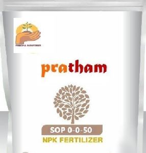 0-0-50 sop potassium sulphate fertilizer