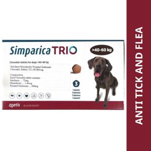 Simparica Trio Cheweble Tablet