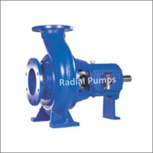 End Suction Centrifugal Process Pump