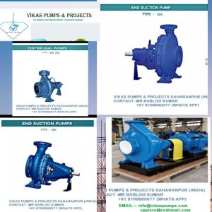 Centrifugal Pumps