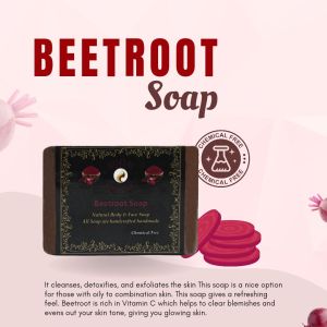 Beetroot Body & Face Soap