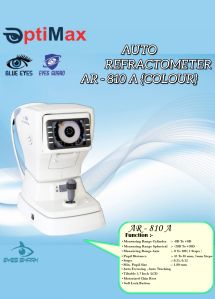 Computer Eye's Testing Machine AUTO REFRACTOMETER AR-810 A COLOUR)
