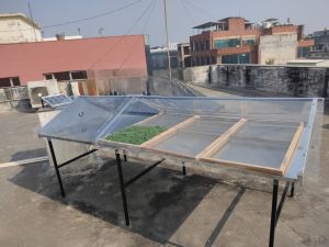 Amrit 20 kg solar dryer