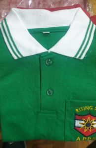 Green School T Shirt