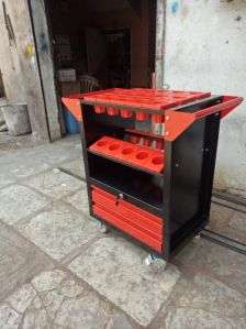 cnc tool trolley