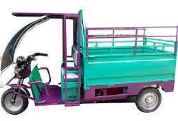 E Rickshaw Loader