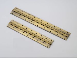 Brass Railway Slow Movement Hinges