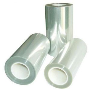 A PET SHEET ROLL